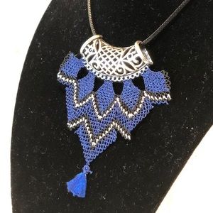 New Handmade necklace,needles work, turkish neckla